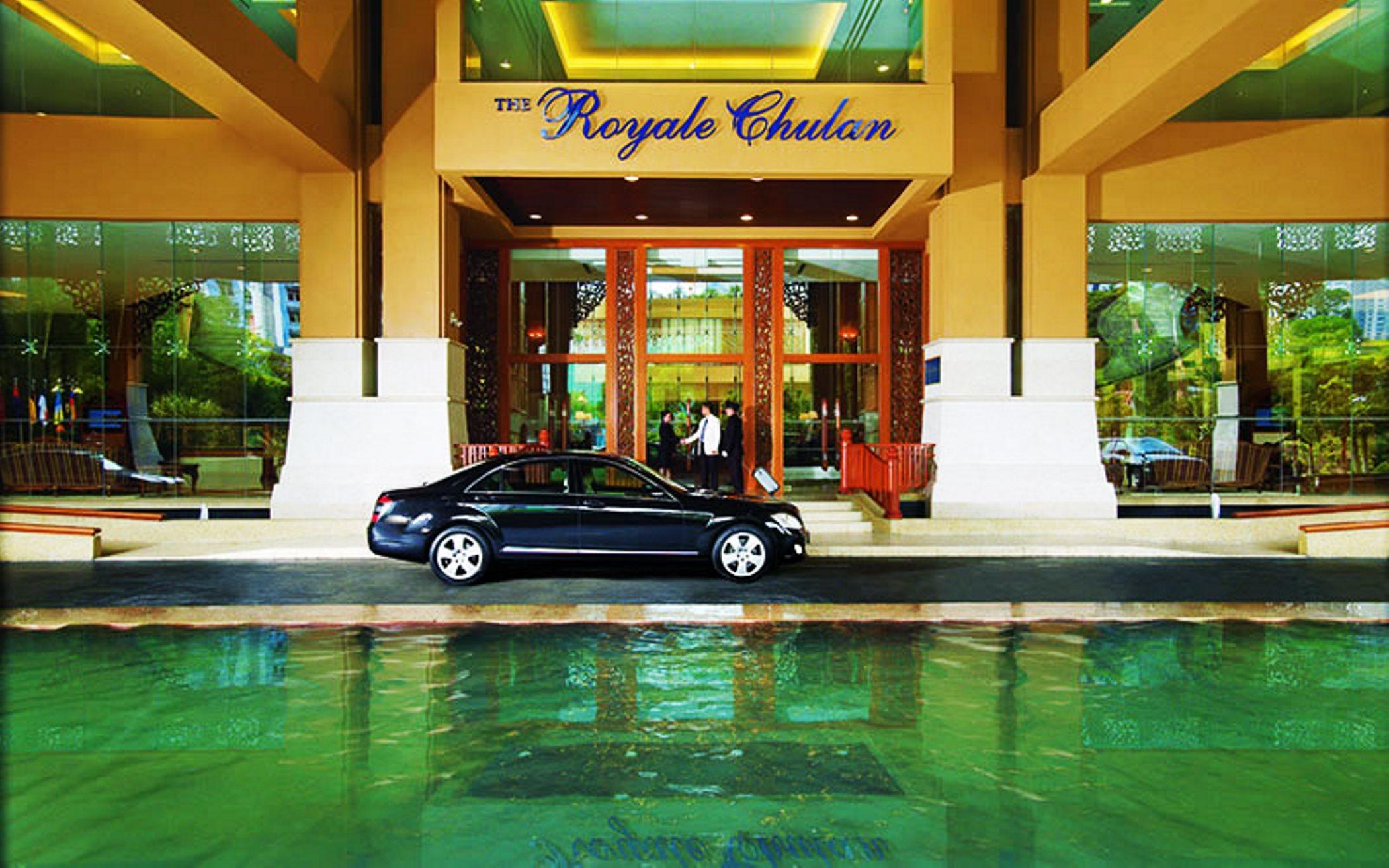 מלון Royale Chulan קואלה לומפור מראה חיצוני תמונה The Royal Chulan Hotel