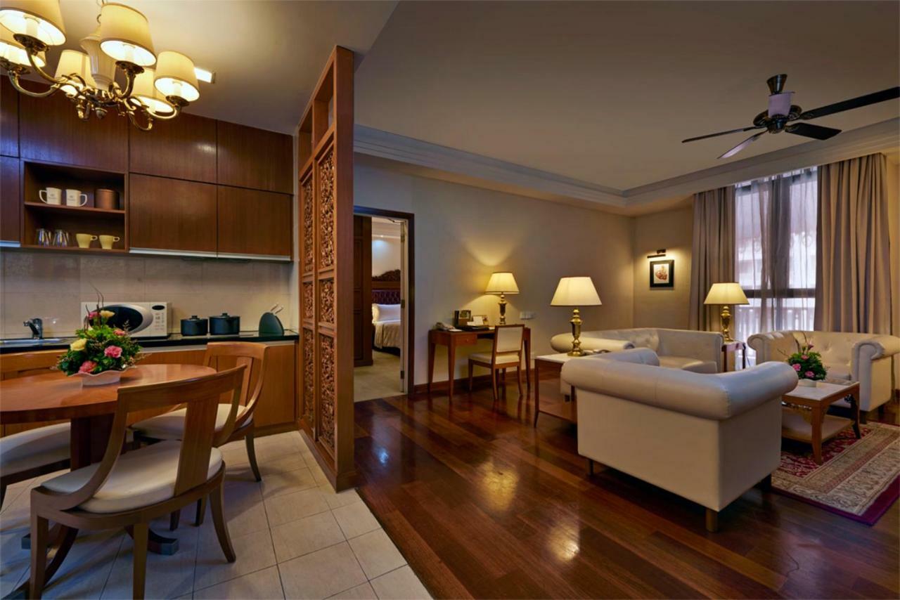 מלון Royale Chulan קואלה לומפור מראה חיצוני תמונה A typical apartment at The Residence