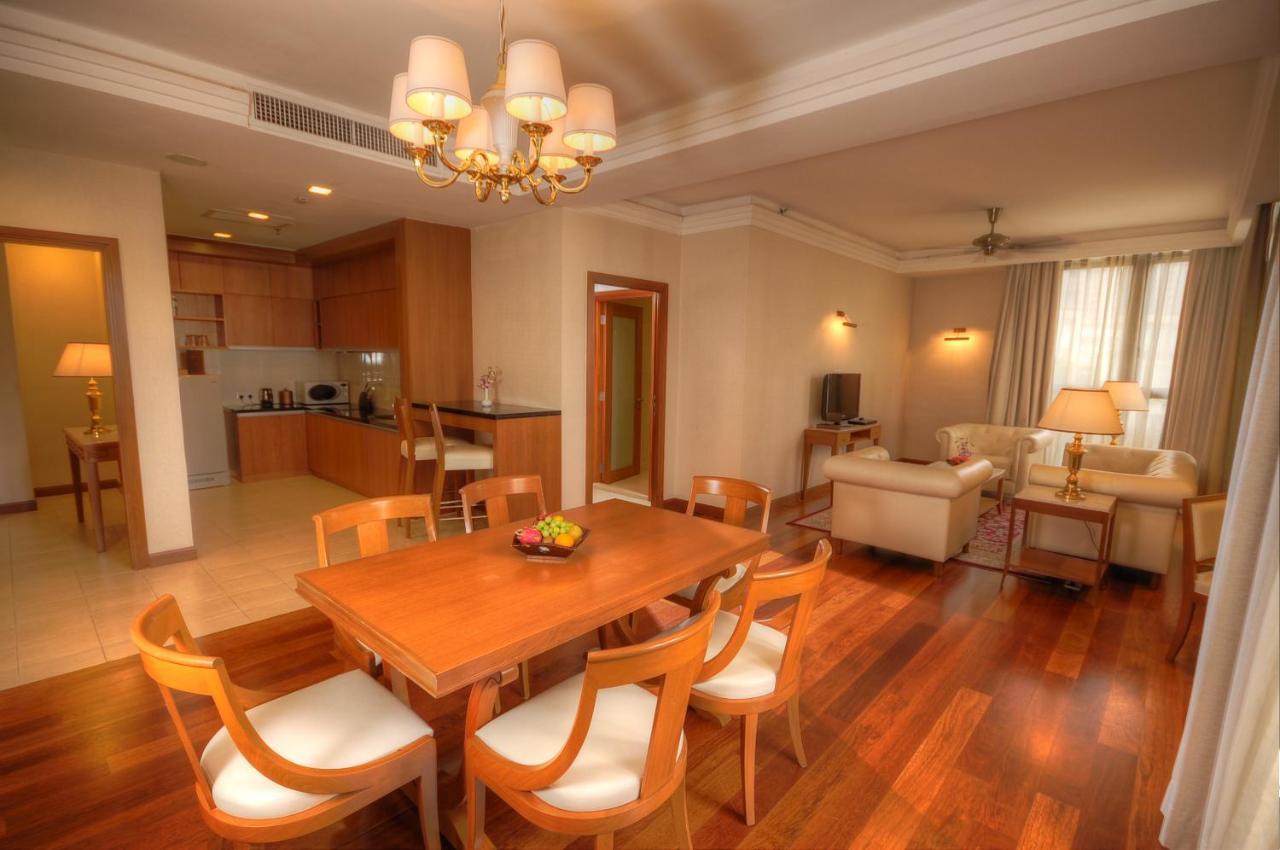 מלון Royale Chulan קואלה לומפור מראה חיצוני תמונה A typical apartment